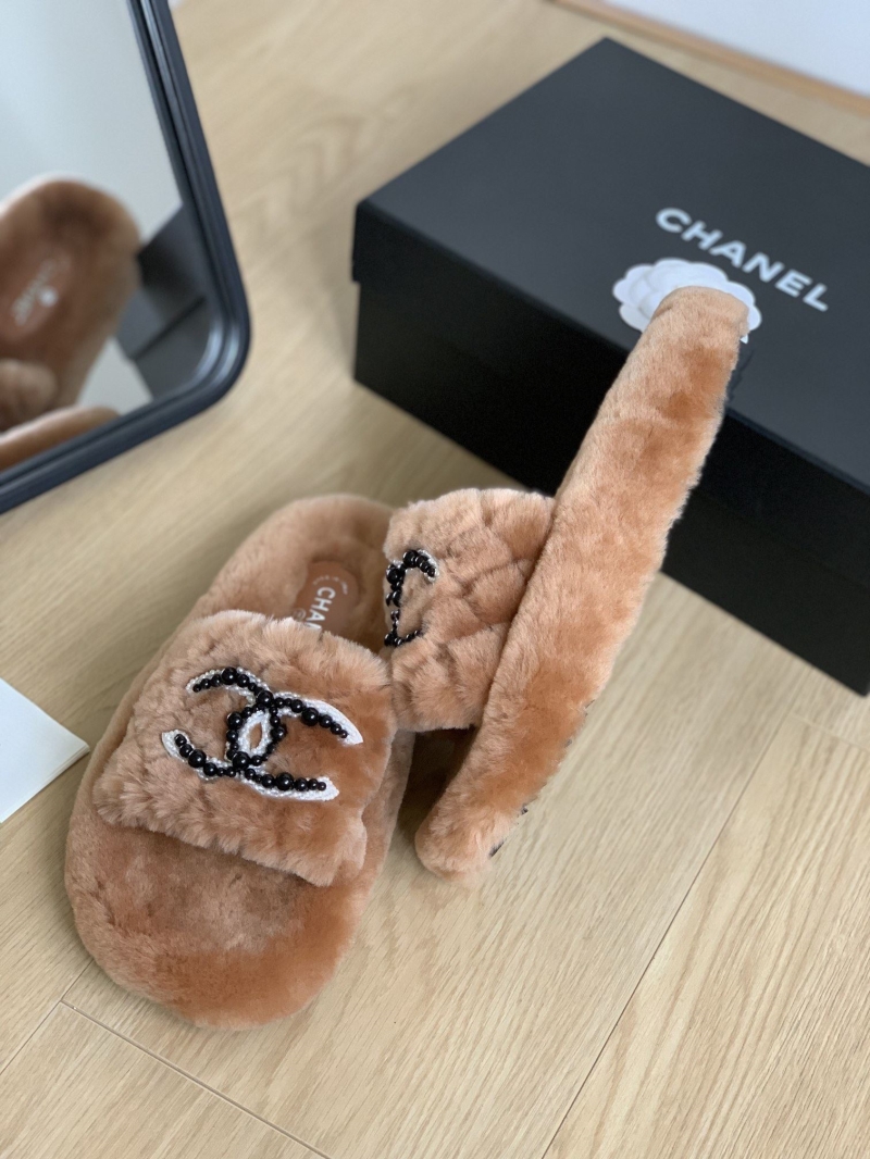 Chanel Slippers